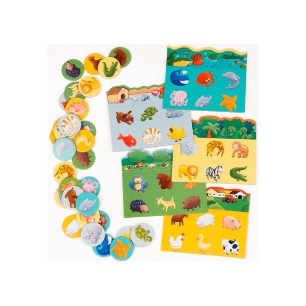 Детское лото Djeco Животные (DJ08120) - Pampik - 9