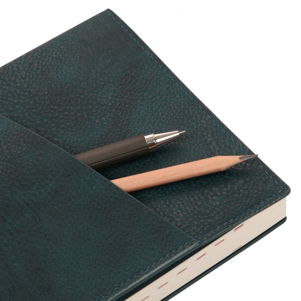 Щоденник Leo Planner Credo А5, датований 2026, 368 сторінок, смарагдовий (252646) - Pampik - 5