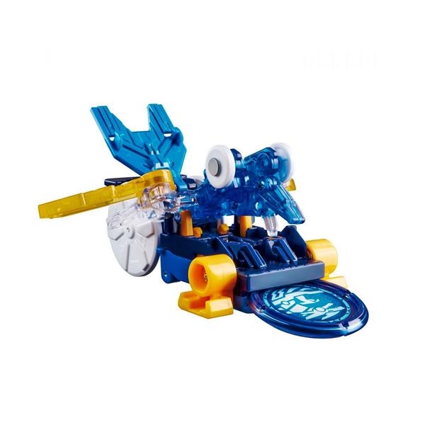 Машинка-трансформер Screechers Wild! S2 L1 Шедоу Винд (EU684101) - Pampik