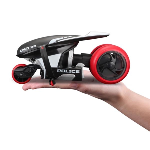 Мотоцикл на радіокеруванні Maisto Cyklone 360 чорний (82066 black) - Pampik