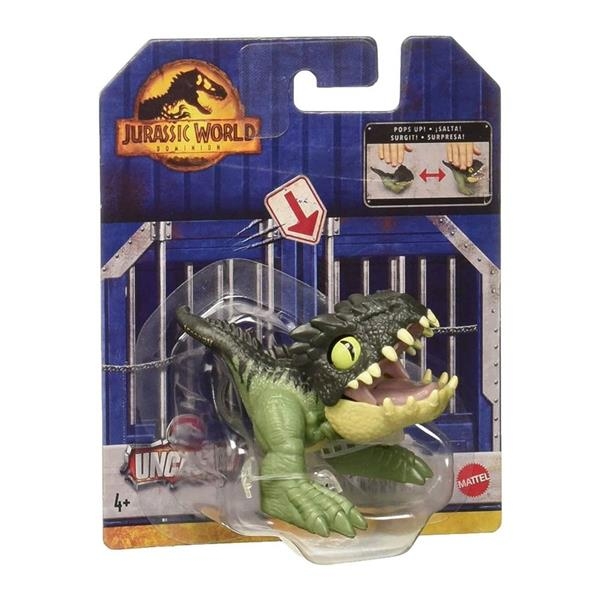 Мініфігурка динозавра Jurassic World Звільнено з неволі 8 см Гіганотозавр (HJB51-HFR15) - Pampik