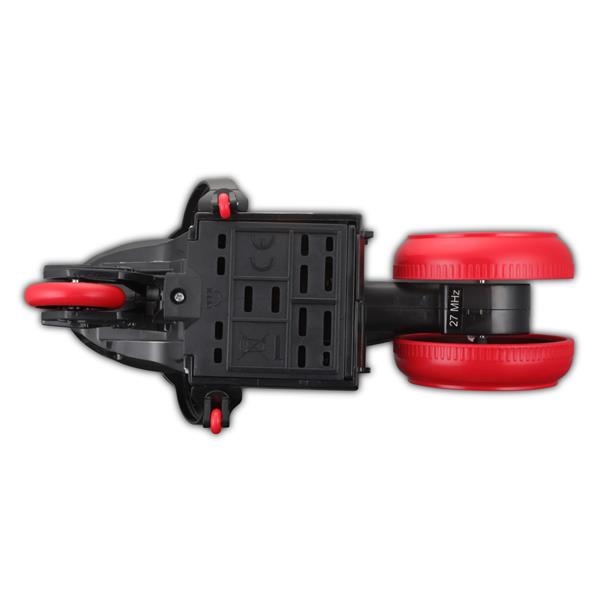 Мотоцикл на радіокеруванні Maisto Cyklone 360 чорний (82066 black) - Pampik - 5