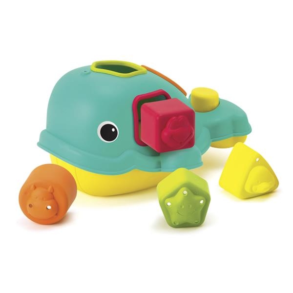 Іграшки для ванної Infantino Китеня-сортер (305087) - Pampik