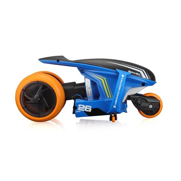 Мотоцикл на радіокеруванні Maisto Cyklone 360 синій (82066 blue) - Pampik - 2