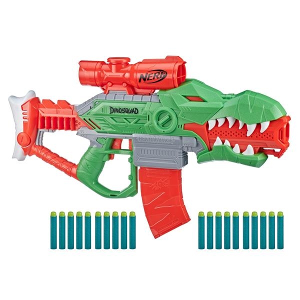 Бластер Nerf DinoSquad Rex-Rampage 20 патронов (F0807) - Pampik - 2