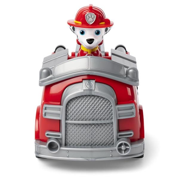 Игровой набор Paw Patrol Пожарный автомобиль с водителем Маршалом (SM16775/9917) - Pampik - 3