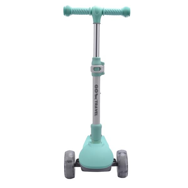 Триколісний самокат GO Travel складаний м'ятний (LS308MT) - Pampik - 2