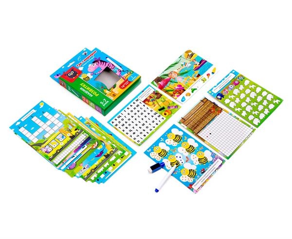 Гра Vladi Toys Пиши та витирай Зебра високий рівень (VT5010-06) - Pampik - 3