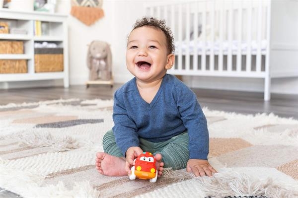 Машинка Infantino Пожежна (315133) - Pampik - 2