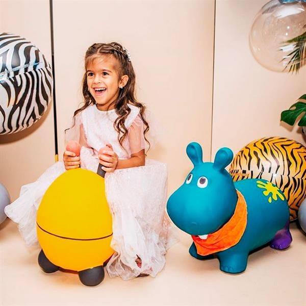 Стрибун Battat Бджола-ла-ла S2 з насосом (BX2128Z) - Pampik - 2