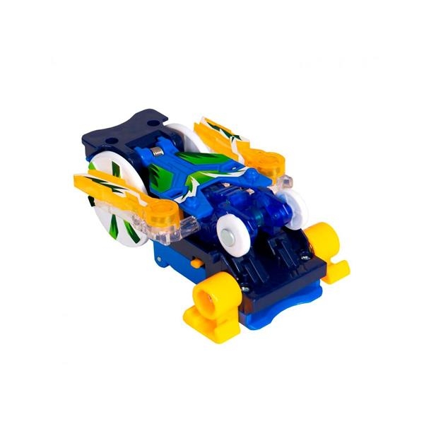 Машинка-трансформер Screechers Wild! S2 L1 Шедоу Винд (EU684101) - Pampik - 5