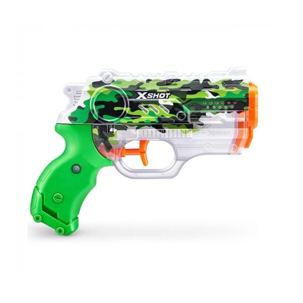 Водний бластер X-Shot Fast Fill Skins Nano Jungle Camo (11853B) - Pampik - 2