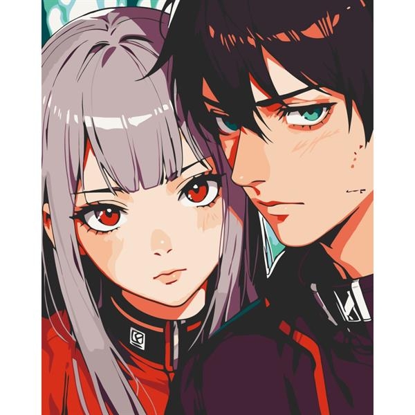 Картина по номерам ArtCraft Любимая 40х50 см (16106-AC) - Pampik