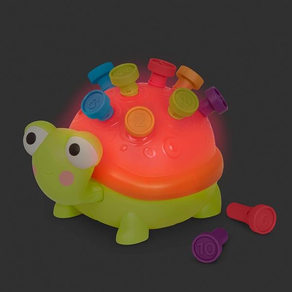 Развивающая игрушка Battat Ракушка-умница со светом и звуком (BX1998Z) - Pampik - 4