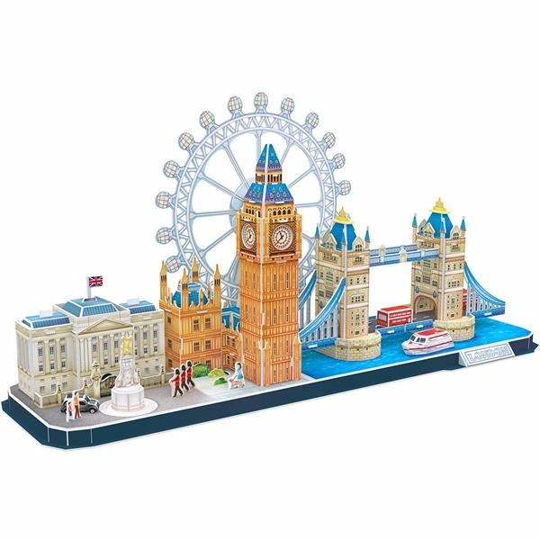 3D пазл CubicFun City Line Лондон (MC253h) - Pampik - 2
