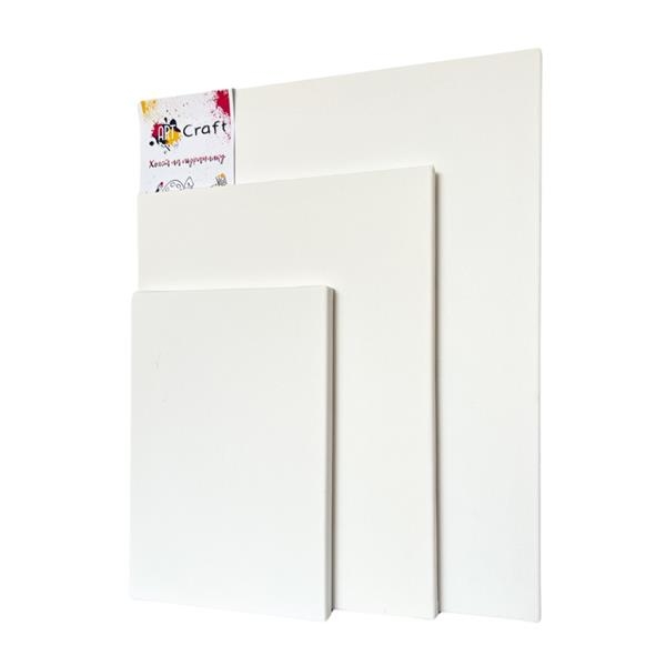 Набор полотен на подрамнике ArtCraft 3 шт. 40х50, 30х40, 20х30 см (17032) - Pampik