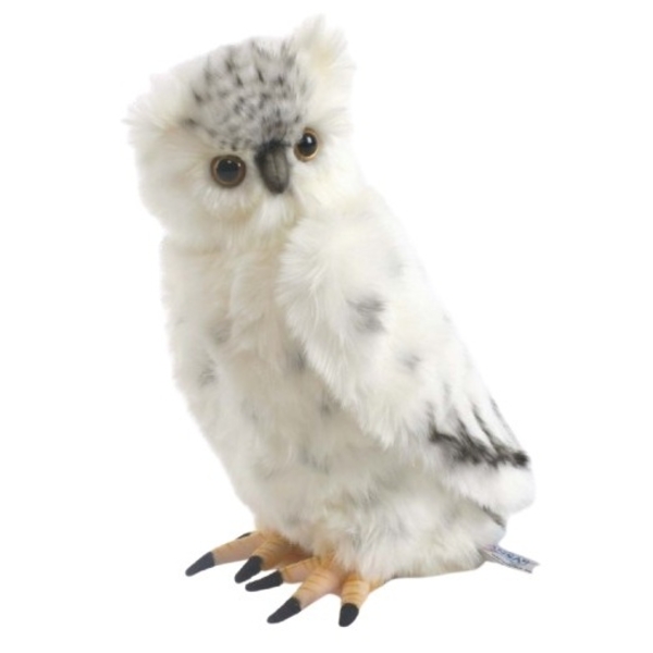 Мягкая игрушка Hansa Снежная сова, 33 см (3836) - Pampik