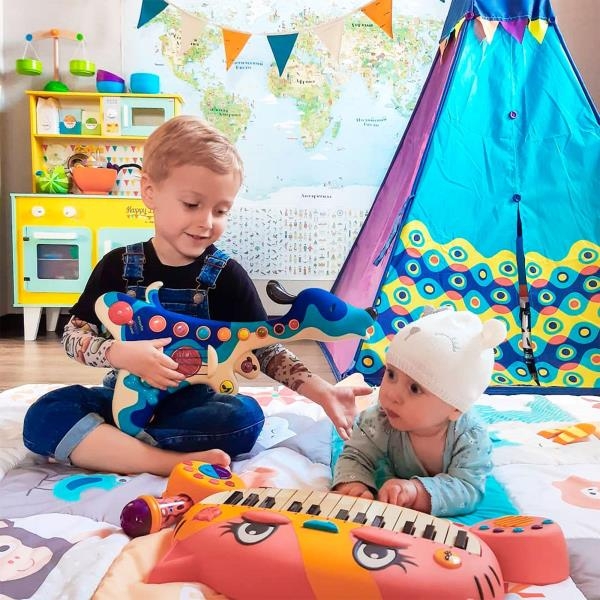 Музична іграшка Battat Пес-гітарист (BX1206Z) - Pampik - 7