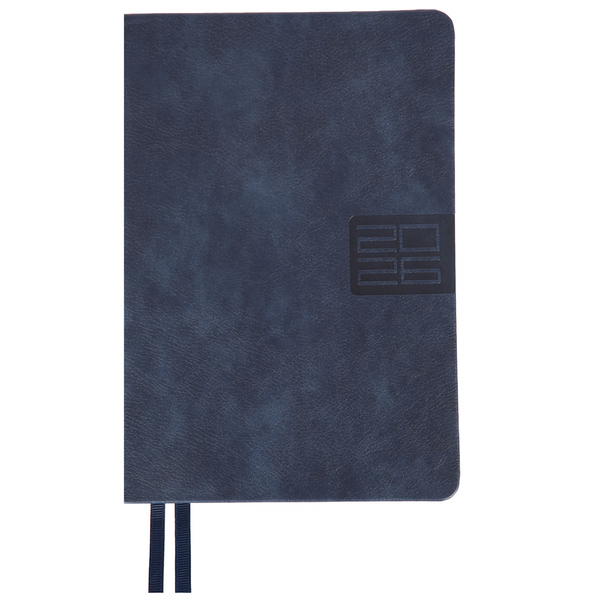 Щоденник Leo Planner Persona А5, датований 2026, 368 сторінок, синій (252662) - Pampik