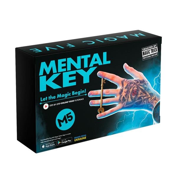 Набір для фокусів Magic Five Чарівний ключ (MF049) - Pampik
