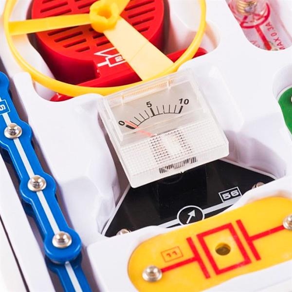 Електронний конструктор Doka Школа 999+ Схем (D70708) - Pampik - 15