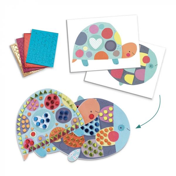 Набір для творчості Djeco Звірята (DJ09293) - Pampik - 3