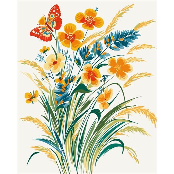 Картина по номерам ArtCraft Палитра лета 40х50 см (13148-AC) - Pampik - 2