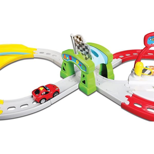 Автотрек Bb Junior Ferrari Rock 'N Raceway (16-88802) - Pampik - 3