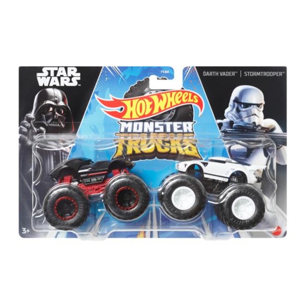 Набор машинок-внедорожников Hot Wheels Monster Trucks Stormtrooper (FYJ64-HWN68) - Pampik