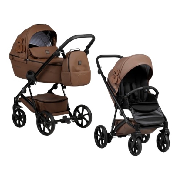 Універсальна коляска 2 в 1 Tutis Viva 5+ Teddy Biscuit (1452110) - Pampik
