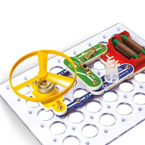 Электронный конструктор Doka Первые шаги в электронике Набор А, 15 Схем (D70709) - Pampik - 11