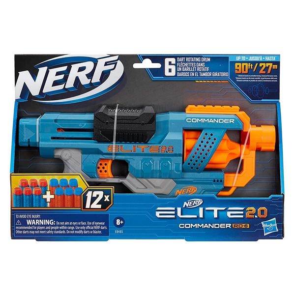 Бластер Nerf Elite 2.0 Disruptor Командер (E9485) - Pampik - 7