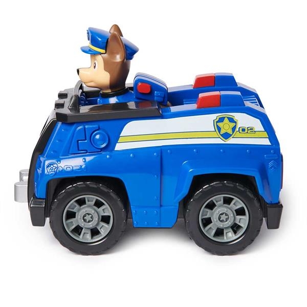 Игровой набор Paw Patrol Патрульный автомобиль с водителем Гончиком (SM16775/9900) - Pampik - 9