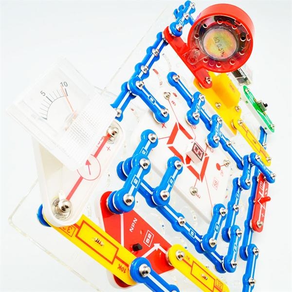 Електронний конструктор Doka Школа 999+ Схем (D70708) - Pampik - 14