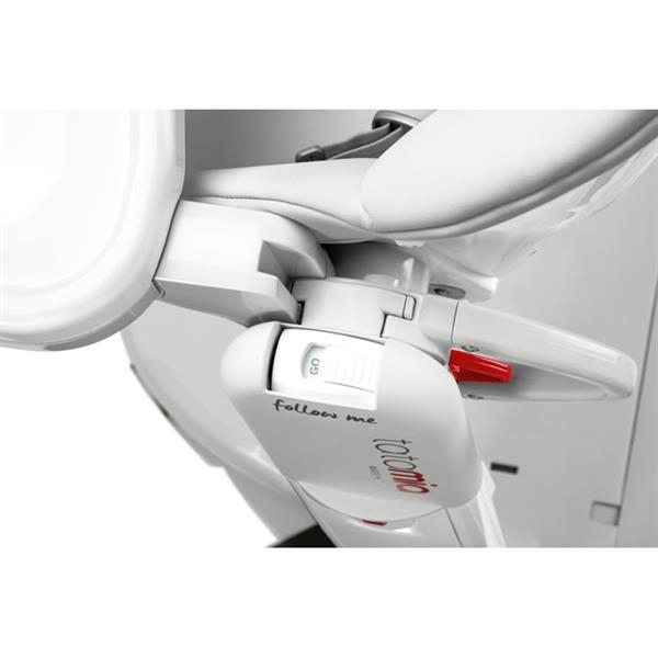 Стульчик-качалка Peg-Perego Tatamia Follow Me белый (IH02000001BL00) - Pampik - 2