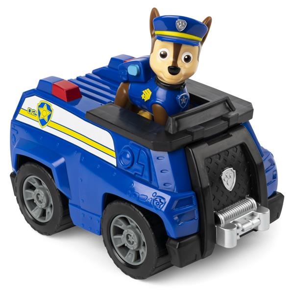 Игровой набор Paw Patrol Патрульный автомобиль с водителем Гончиком (SM16775/9900) - Pampik - 3