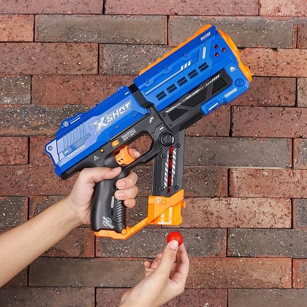 Швидкострільний бластер X-Shot Excel New Chaos Meteor 12 кульок (36282R) - Pampik - 5