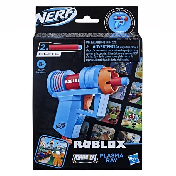 Бластер Nerf Roblox Boom Strike 2 стрелы (F2497) - Pampik - 4