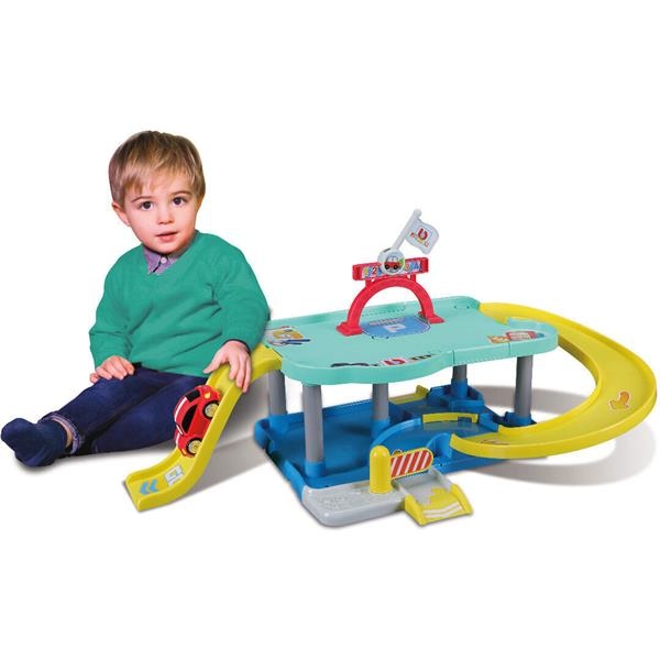 Автотрек BB Junior Гараж с машинкой (16-88611) - Pampik