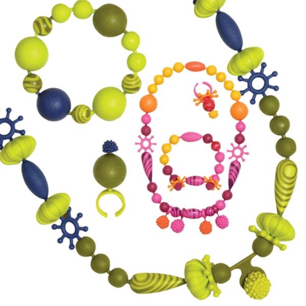 Набір для створення прикрас Battat Поп-арт 300 ел. (BX1254Z) - Pampik - 5