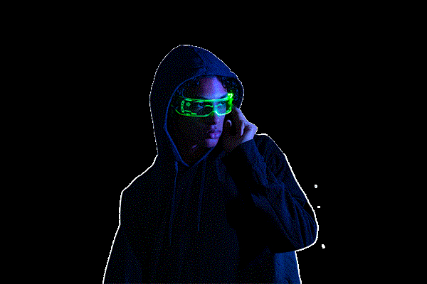 Очки ночного видения Spy X с LED-подсветкой (AM10533) - Pampik - 9