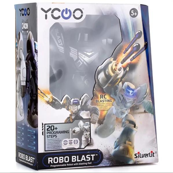 Робот Silverlit Robo Blast на радіокеруванні (88098/1) - Pampik - 2