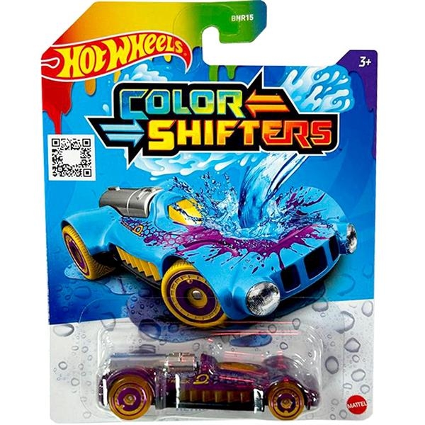 Машинка Hot Wheels Color Shifter Зміни колір Retro Active (BHR15-HXH08) - Pampik