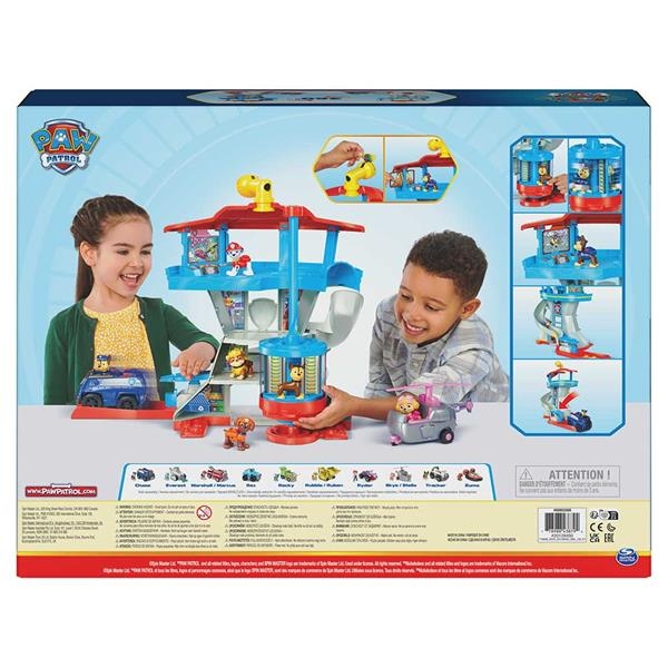 Ігровий набір Paw Patrol Велика рятувальна станція (SM16606) - Pampik - 13
