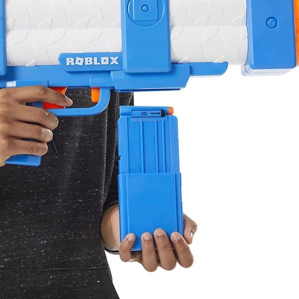 Бластер Nerf Roblox Arsenal Pulse Laser 10 стрел (F2484) - Pampik - 5