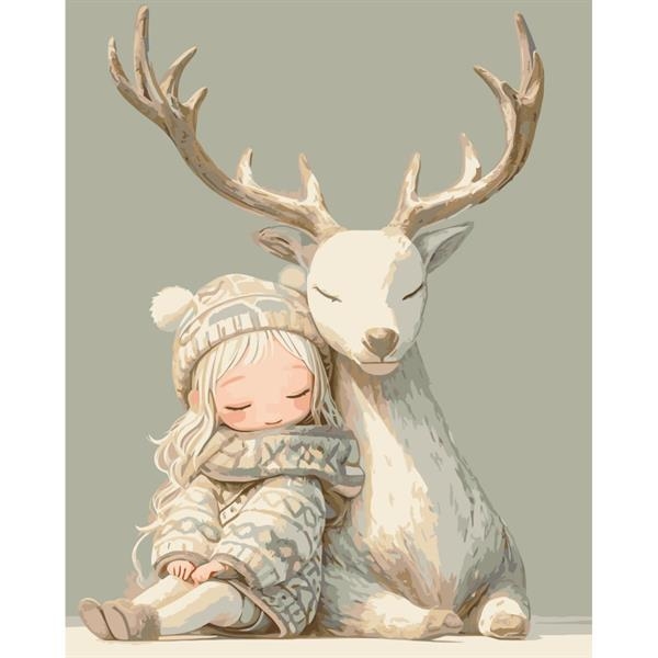 Картина по номерам ArtCraft Рядом с другом 40х50 см (10152-AC) - Pampik - 2