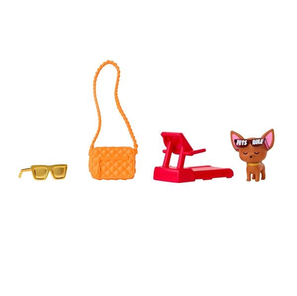 Кукла Barbie Экстра Блондинка с пучком на распущенных волосах, 29 см (HHN08) - Pampik - 5