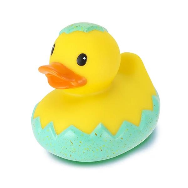Игрушка для ванной Infantino Утенок желто-голубой (305093-yellow-blue) - Pampik