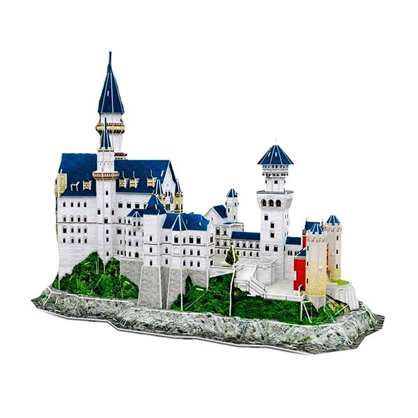 3D пазл CubicFun National Geographic Замок Нойшванштайн (DS0990h) - Pampik - 2