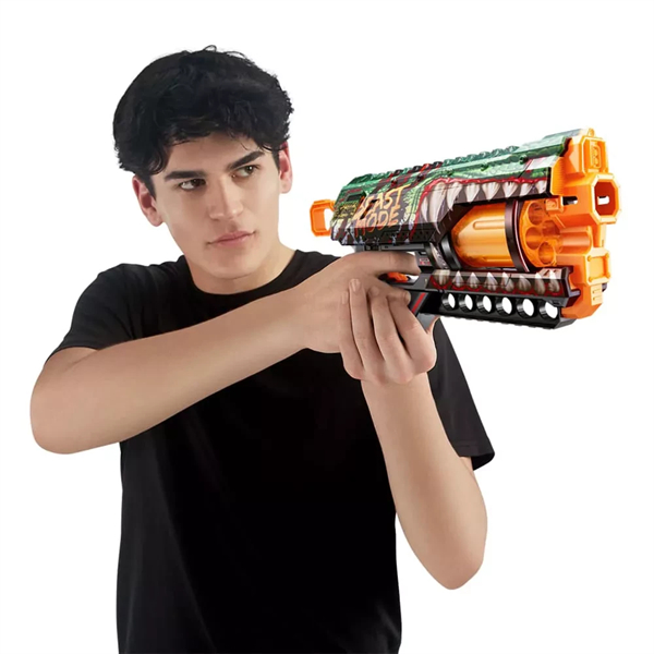 Быстрострельный бластер X-Shot Skins Griefer Beast Out 12 патронов (36561A) - Pampik - 5